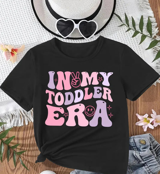 IN MY TODDLER ERA T-SHIRT